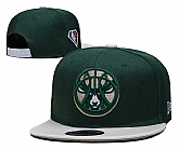 Milwaukee Bucks Team Logo Adjustable Hat YD (1),baseball caps,new era cap wholesale,wholesale hats